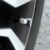 4pcs Rhinestones Tire Valves  Caps General  Dustproof & Rustproof Tire Caps Decorative Car Valves  Caps for Car & Bike