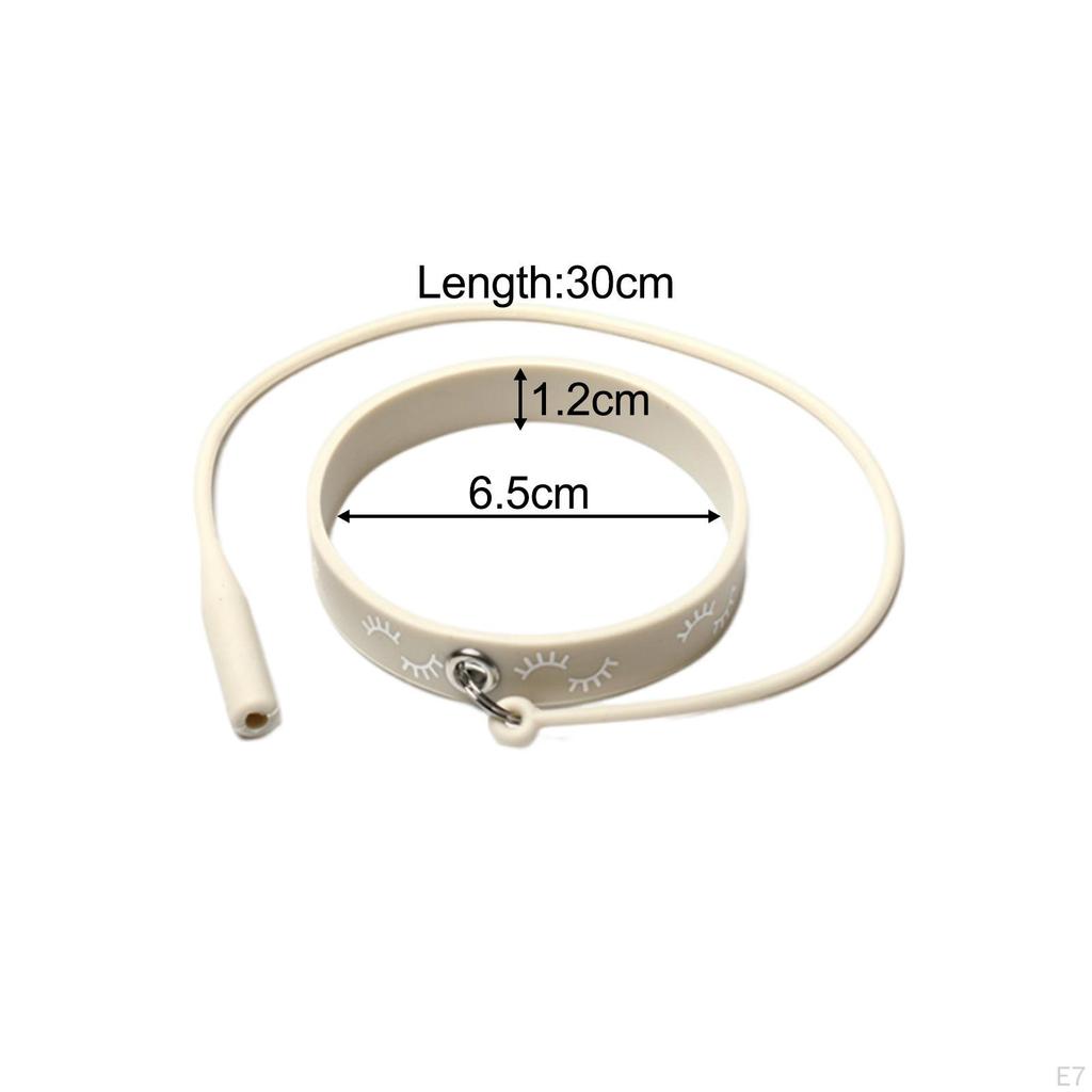 Eyelash Extension Tweezer Protector, Holder Bracelet for Beauty Salon Use,