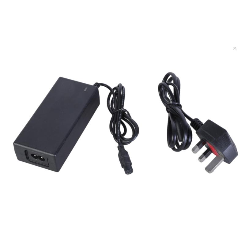 

Mobility Scooter Charger, Electric Bike Charger, 42V 2A Electric Scooter Charger, Hoverboard Charger for Scooter Charger 1