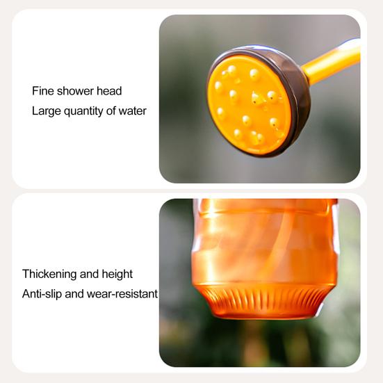 450ml Vattenflaska Kläm Vattenflaska med Avtagbart Duschhuvud Liten Vattenkanna för Plantor Inomhusväxter Suckulenter