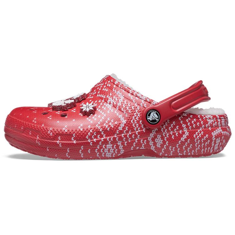 

Crocs Classic Stylish Outdoor Sports Unisex Red Sandals 207687-646 38-39