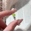 Y2K Four-Leaf Clover Star Ring For Women Trendy Star Geometric Wedding Party Jewelry Gift