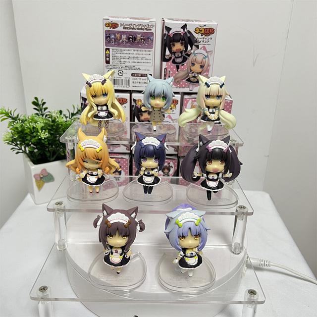 Nekopara Chocola and Vanilla Chinese Dress Figures Will Debut in 2022