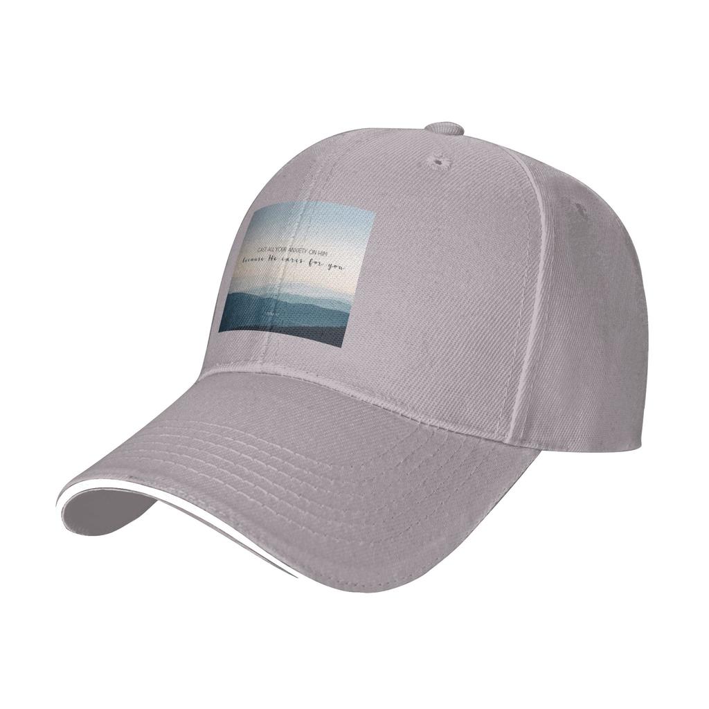 Christian Bible Verse Quote Anxi Cap Casual Baseball Caps Adjustable Hat Hip Hop Summer Unisex Baseball Hats Customizable