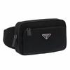 Prada Nylon Belt 2VL977 2DMG F0002 Black Men's Bag, V-ooo, [Used]
