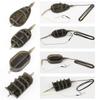 Feeder Fishing European Carp Bait Cage Lead Sinker with Bait Attached To the Feeder 40-80g Fishing Accessories