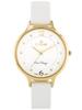 ZEGAREK DAMSKI G. ROSSI - 10411A-3C2 NA PASKU (zg714b) + BOX