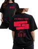 HOT! BTS World Tour 2026 T-Shirt ARMY Fan Gift