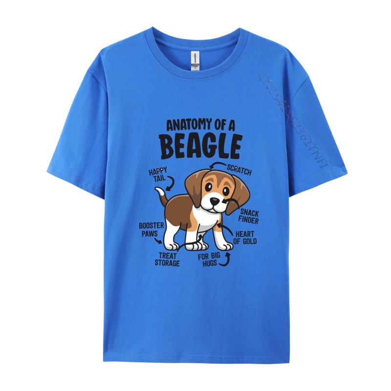 Anatomy Of A Beagle TShirt Vintage Tshirt Cotton Unisex Tshirts Camisa Tops T Shirt Grahpic Tee Shirt Cheap Normal