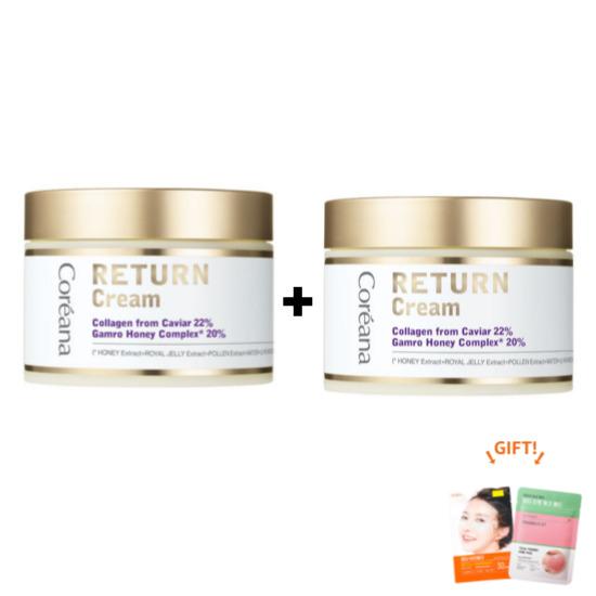 Coreana Return Cream 100 мл Coreana Return Cream 2