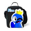 Rainbow Friends Rainbow Friends Lunch Bag Elementary School Picnic Bag Cartoon Shoulder Bag Satchel
