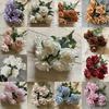Bouquet Artificial Rose For Photography Prop And Home Wedding Gift Decoration