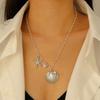 Set Collana e Bracciale Estivo Bohemien con Stella Marina, Conchiglia e Perle