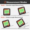 Digital Level Angle Gauge Meter Electronic Protractor Inclinometer With Magnetic Base LCD Precision