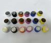 Plastic Volume Knobs for Electric and Bass Guitars: Inlaid Design with Switch Cap