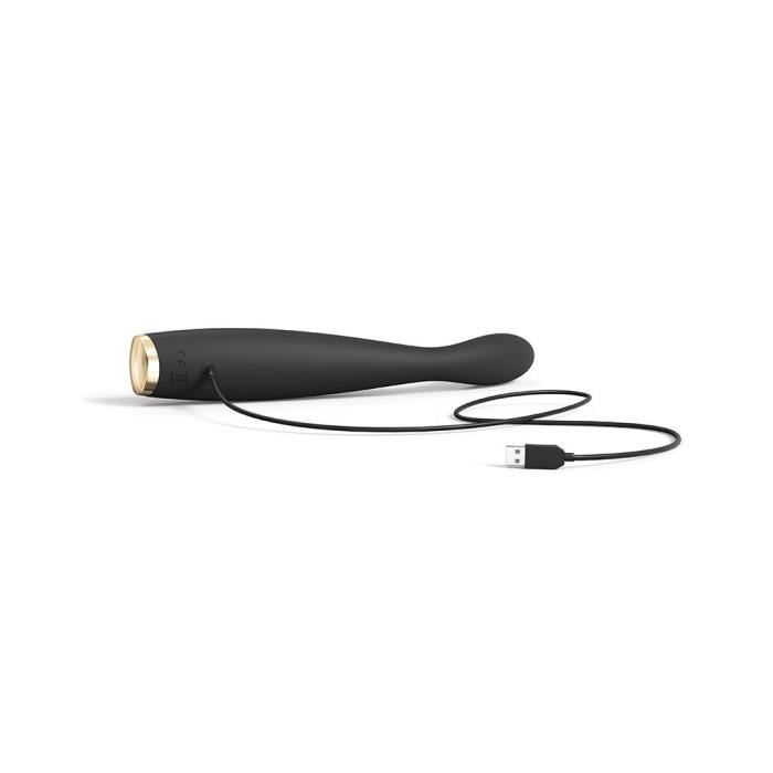 Vibromasseur point G flexible Dorcel Tenderspot - Noir