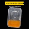 Disposable Rectangular Takeaway Food Container