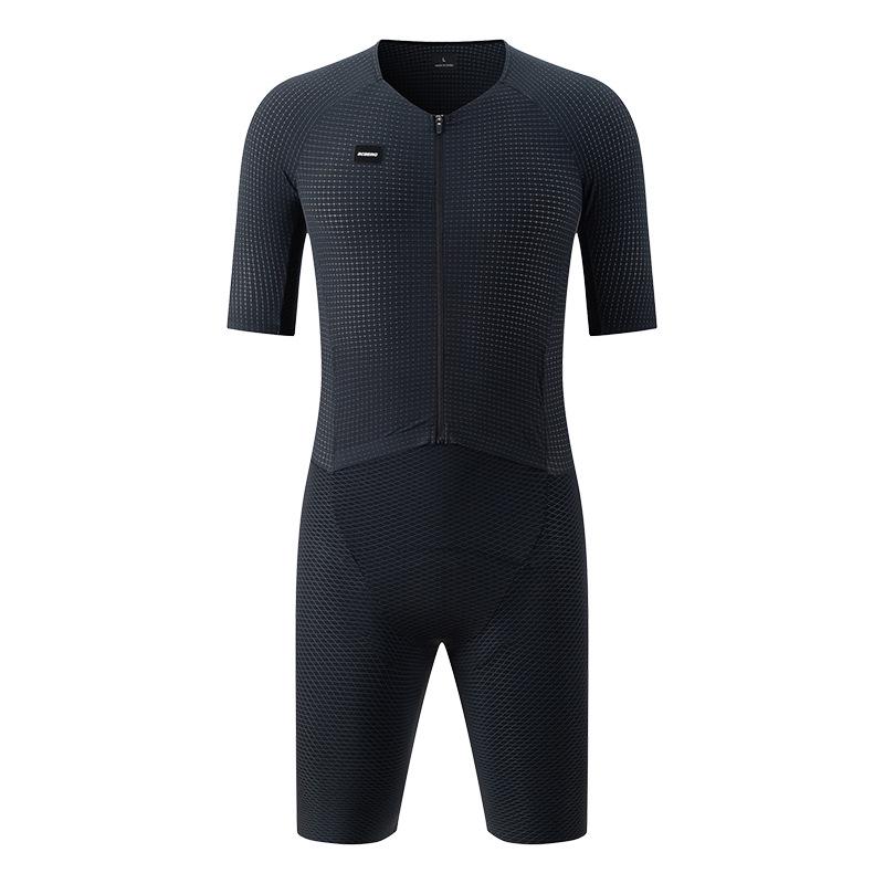 BCBE-ING Flagship Men s 320D Padded Cycling Jersey & Shorts Set - Short Sleeve Road Bike Apparel Small чёрный