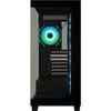 Boîtier PC - BITFENIX - CETO Premium Edition - Moyen tour - ATX - Noir - Verre trempé - USB-C et A-RGB
