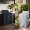 Oxford Cloth Washing Machine Cover Dust-proof Universal Protect Sleeve  Indoor Outdoor