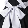 Cute Lolita Bunny Maid Cosplay Dress - Black & White