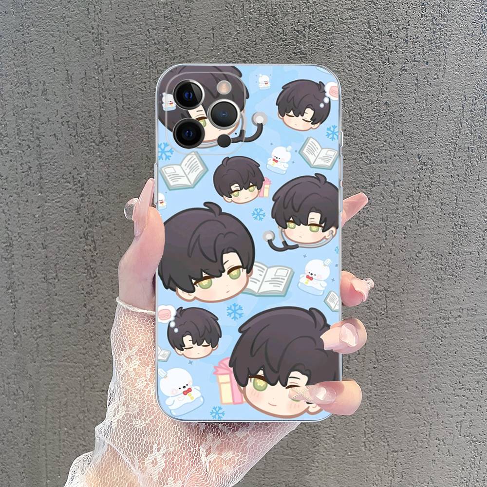 Game Love And Deepspace Phone Case For IPhone 17 16 15 14 13 12 11 Pro Max Plus Soft Cover Personalized DIY