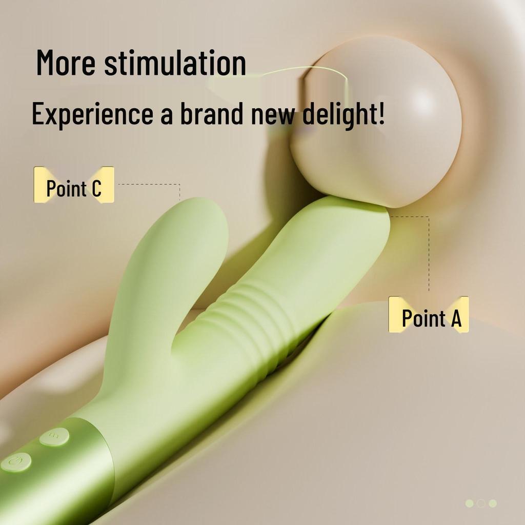 Women's Clitoral Vibrator and Massage Device for Enhanced Pleasure