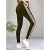 Women's Summer High-waisted Tight-fitting Printed Split Casual Pants