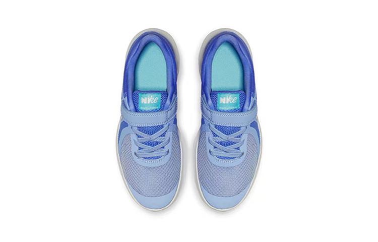 Nike REVOLUTION 4 Low top Kids' Running Shoes Light Blue Children Aged 3 7 Years Old BV7443-400