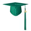 Matte Graduation Cap with 2026 Tassel Adjustable Elastic Unisex Graduation Cap for High School Middle School College Ceremony