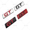 GT Car Stickers for Kia, Peugeot and Hyundai Modified Metal Car Stickers