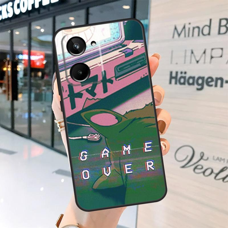 ART PIXEL AESTHETIC INDIE GEEK Case For Realme 15 13 12 10 11 14 Pro Plus GT6 GT7 C15 C35 C53 C55 C61 C63 C65 C67 C71 C75