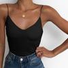 Women Fashion Sexy Sleeveless Vest V-neck Tops Tee Vest Blouse Top Shirt