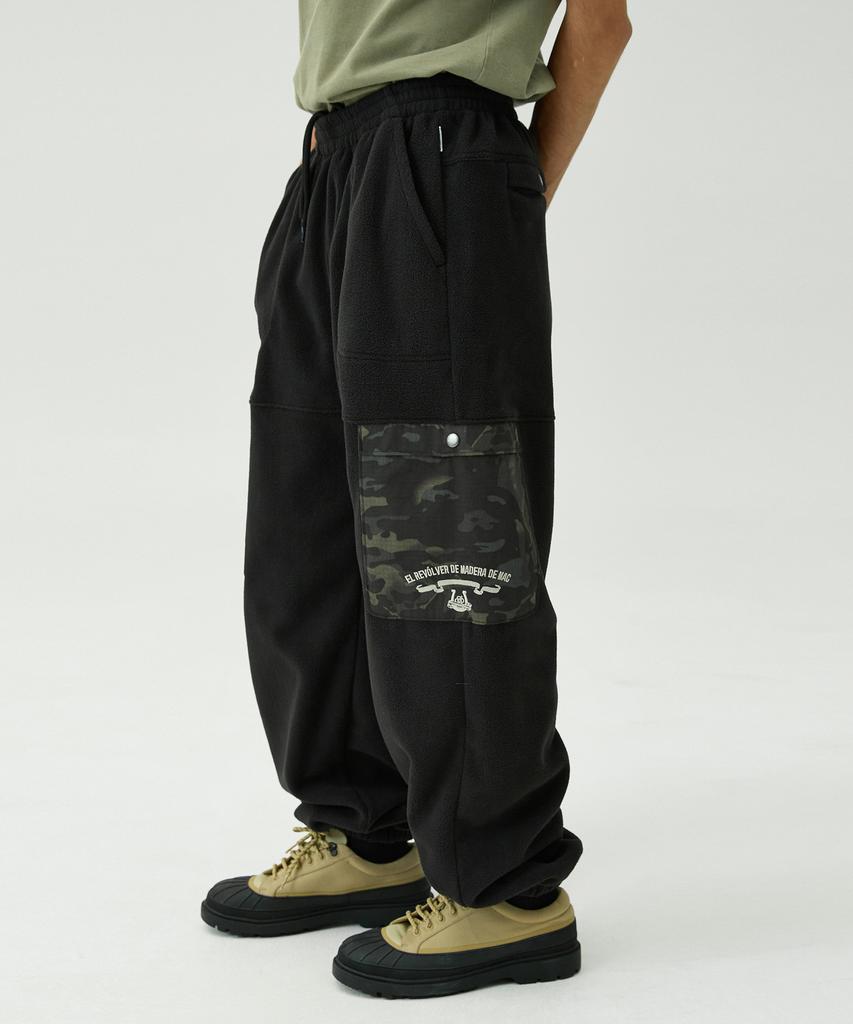MAGOODGAN Jogger 3102B Fleece Ripstop Mix Light Grey Pants