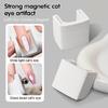Professional Magnetic Nail Stand Secures Various Nail Shapes Ergonomic Portable Design For Artists And Enthusiasts