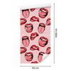 Lips wallpaper in pop art portraits for living room and bedroom 50x1000