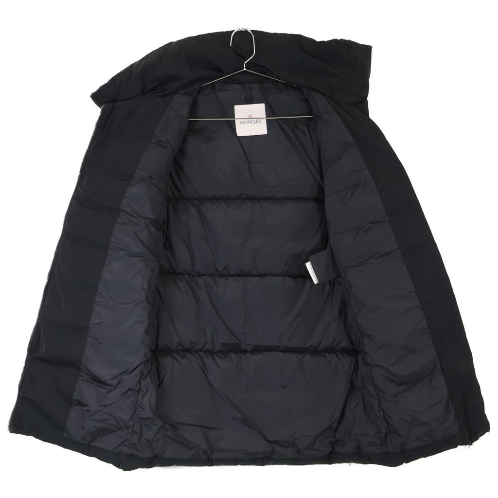 MONCLER LOBELIA down coat 00 blackUsed