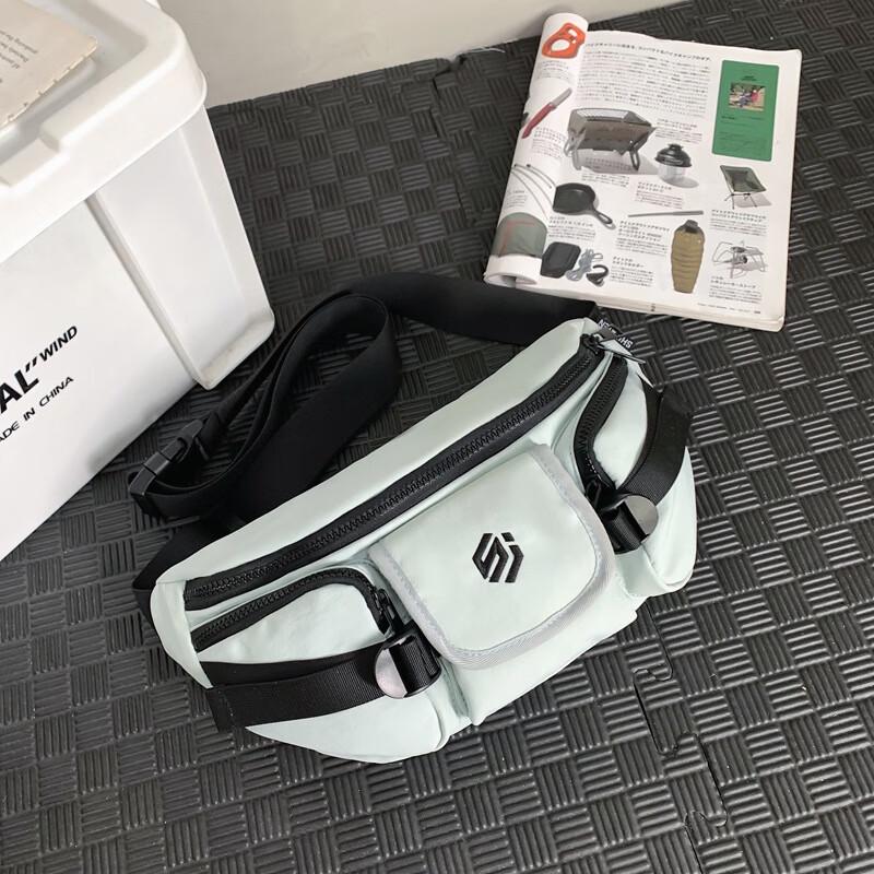 Miling Multi-functional Canvas Crossbody Bag 1