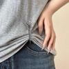 Magnetic Buckle T-Shirt Hem Adjuster Clip - No-Sew, Invisible & Secure