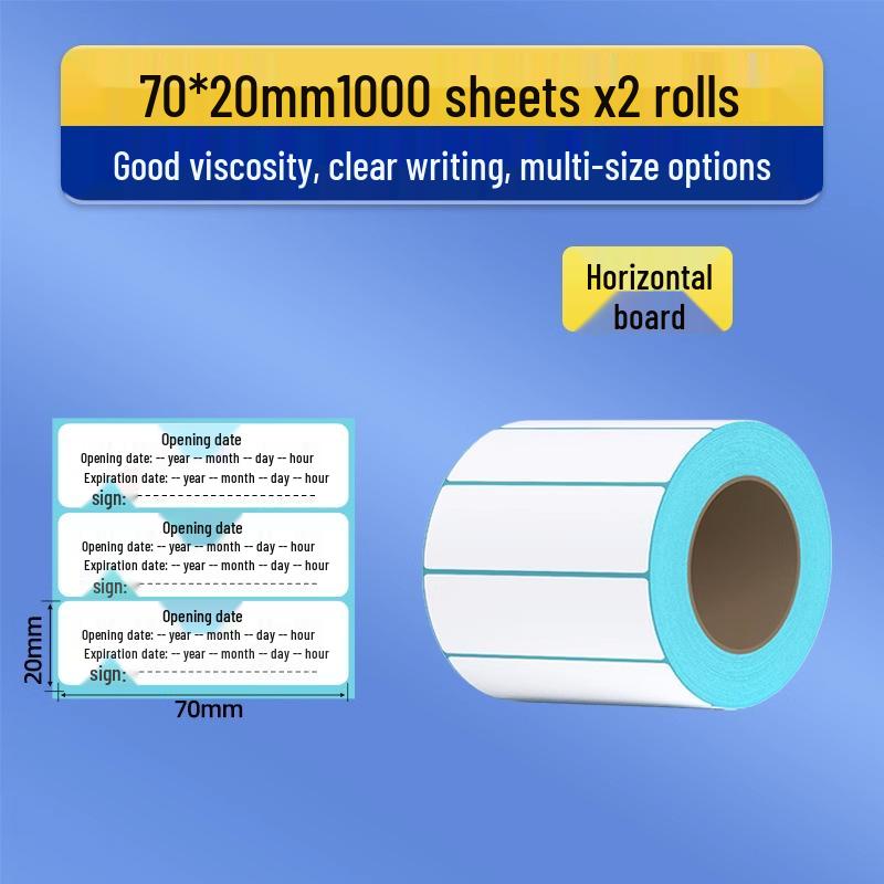 Durable Self-Adhesive Thermal Barcode Label Paper