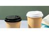 Thickened 250/400ml Disposable Coffee Cups with Lids for Hot and Cold Drinks