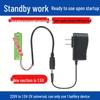 Huixinmao AA Battery Eliminator 1.5V Power Adapter Kit (4m Cable, Dummy Cell, 2-Pack)