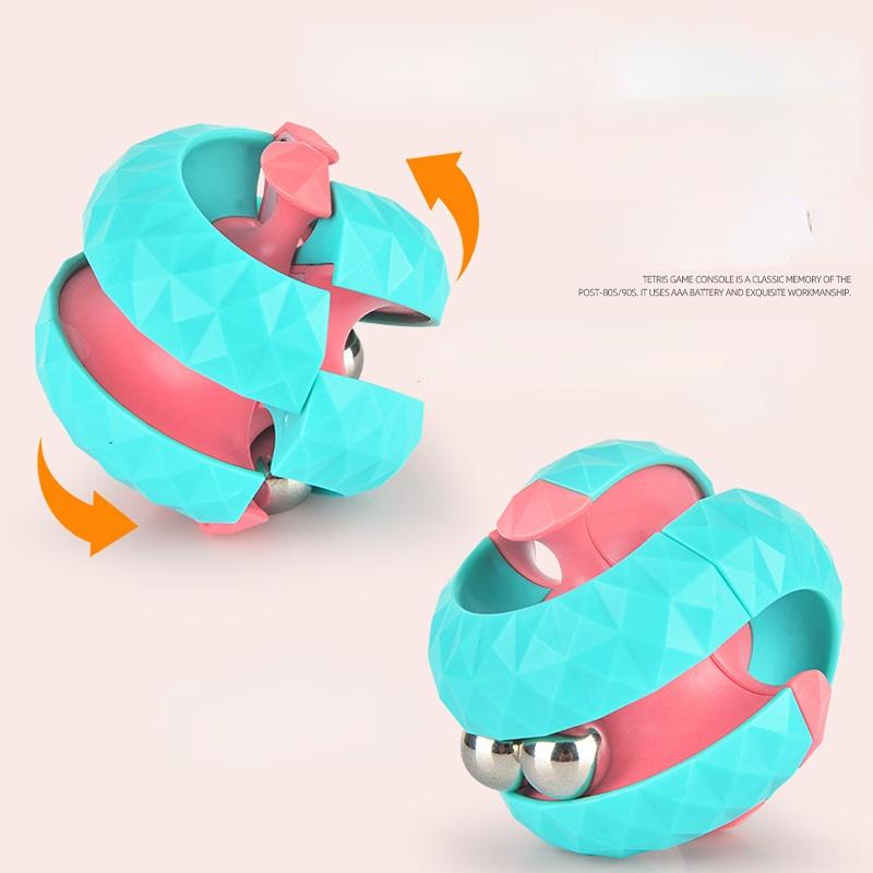 Карманный вращающийся волшебный шарик-боб — фото 2