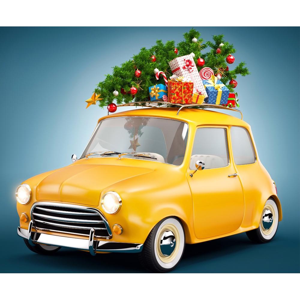 Diamond Painted Santa 5D DIY Diamond Full Circle Diamond Embroidery Snowman Mosaic Home Decoration Gift