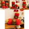 Adorable Capybara Plush Toy Soft Strawberry Candy Inspired Cuddly Pillow For Kids