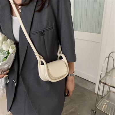 Niche Design Small Bag Women's Bag New Summer Texture Shoulder Messenger Bag High-end Portable Mini Bag