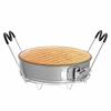 Steamer Rack with Trivet and Handle, Compatible with Instant Pot Accessories (6-Quart, 8-Quart), Pressure Cooker Trivet, Wire Steam Rack, Perfect for