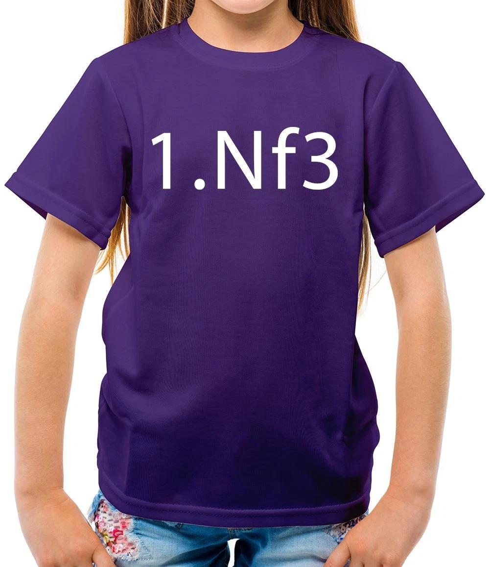

1. Nf3 Knight to F3 Chess Opening Move - Kids T-Shirt - Board Knight Pieces 160