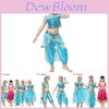 Elegant Arabian Jasmine Princess Costume For Girls Available In Multiple Sizes For Fun Dress Up