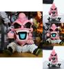 Design Intemporel Dragon Ball Z Super Saiyan Kid Buu Doigt d'Honneur Vertical Figurine en PVC